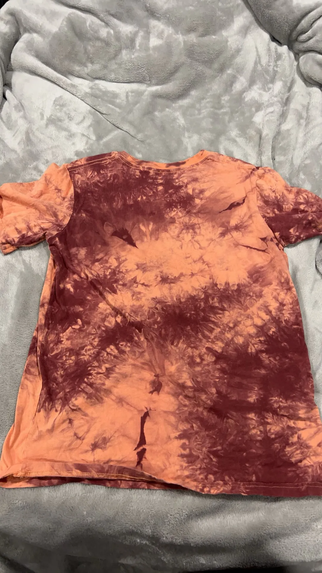 Dutch Bros T Shirt Orange Size M - Image 2