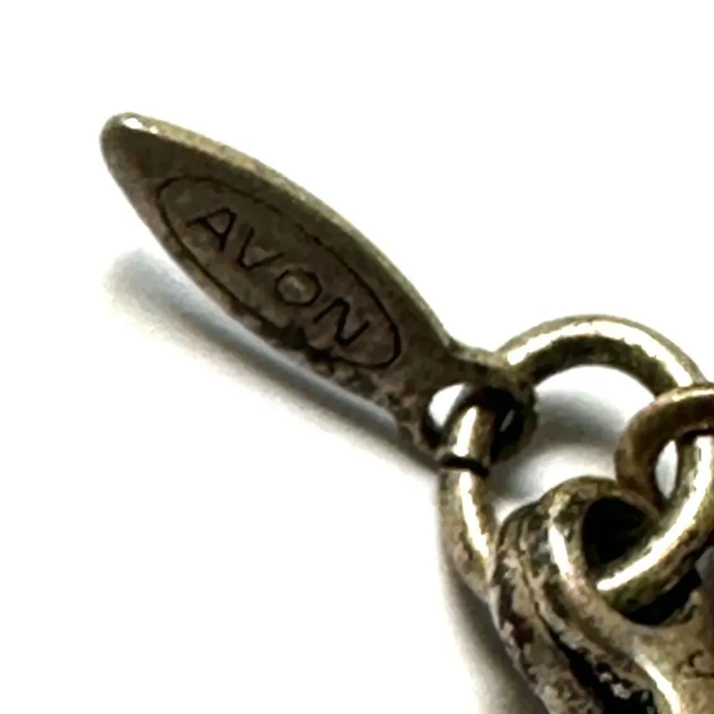 Avon tribal wooden lucite jadeite beaded necklace Orange - Image 7