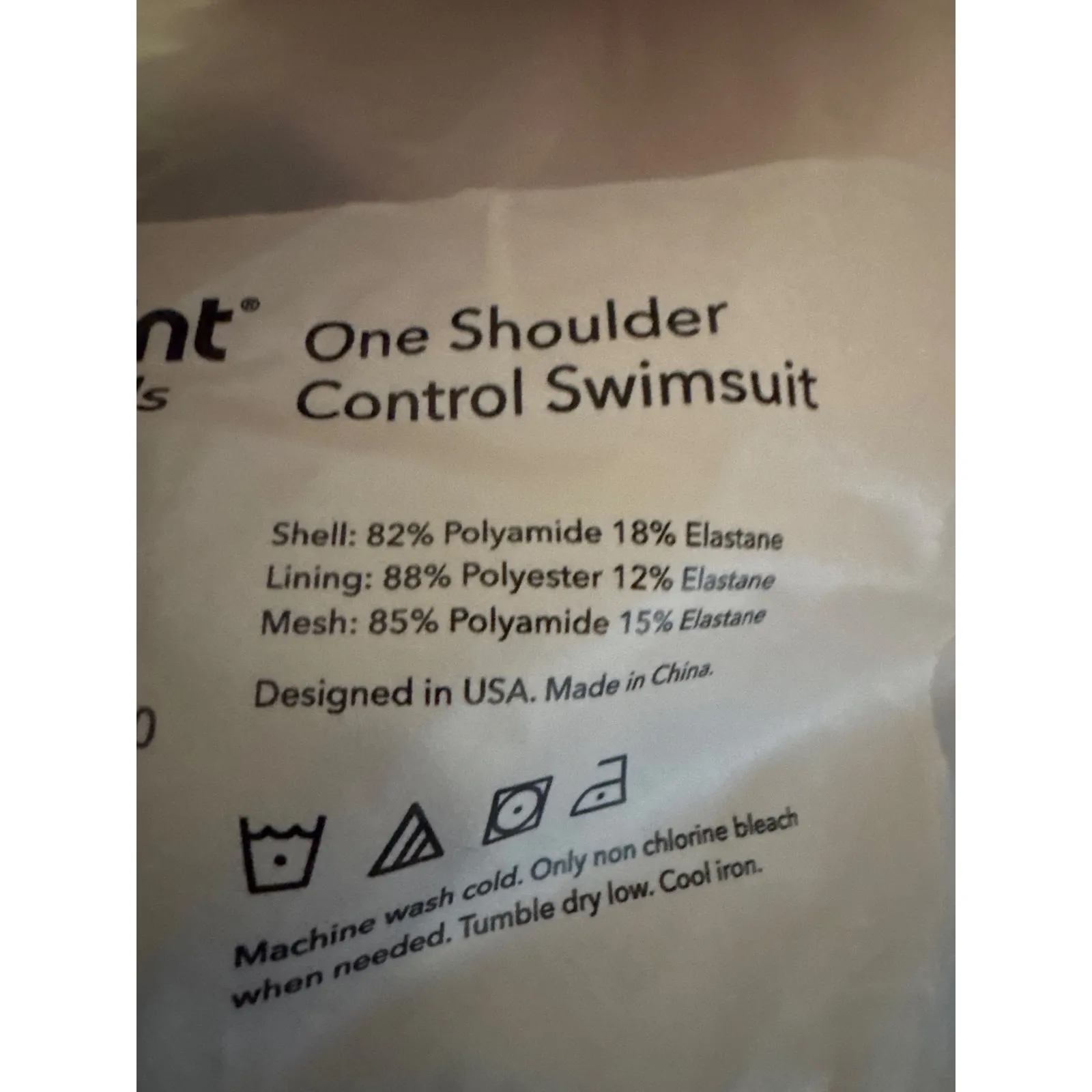 Brand New Shapermint Essentials Women's 3X Teal/Green One Piece Control Swimsuit Green - Image 10