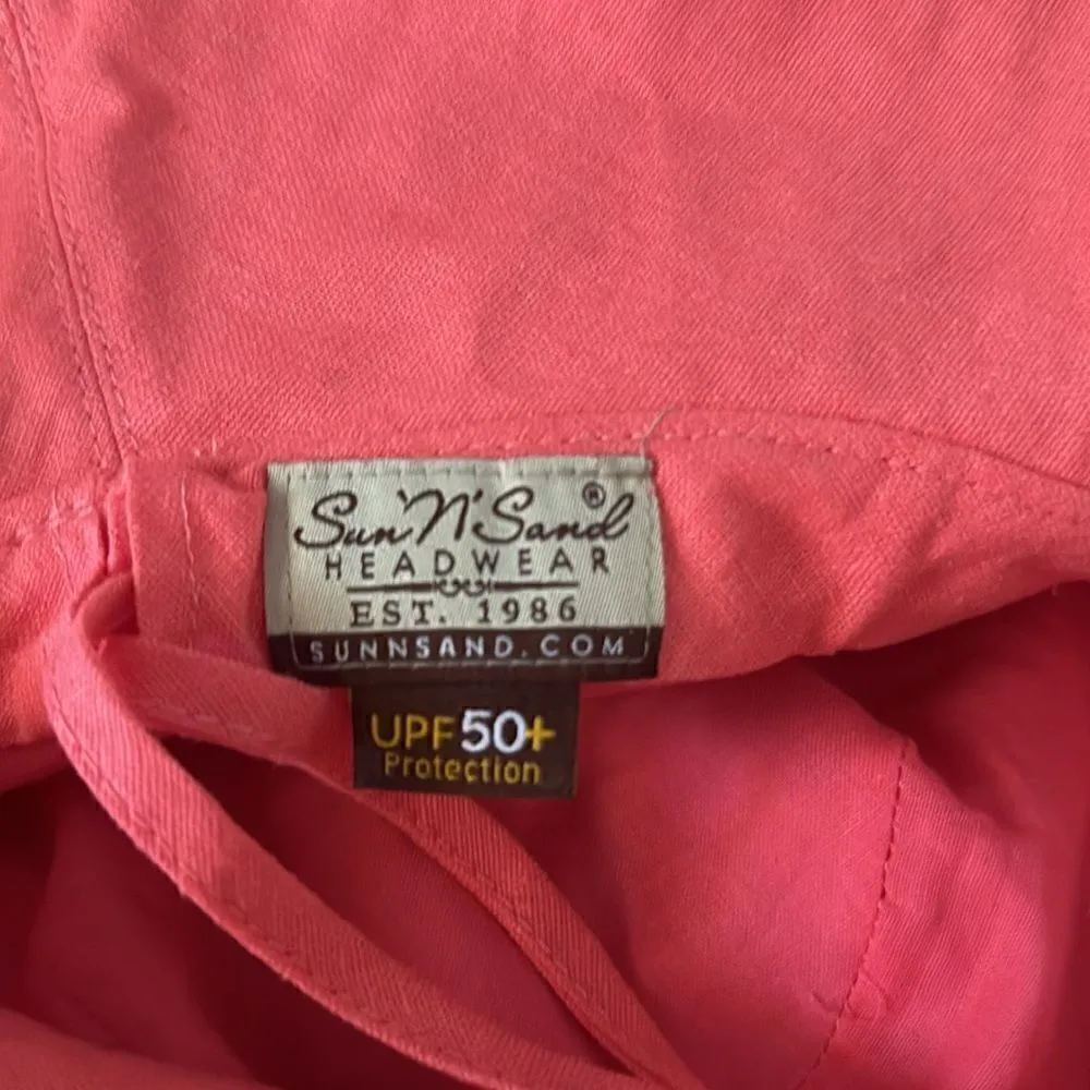 Sun n sand hat EUC - Image 4