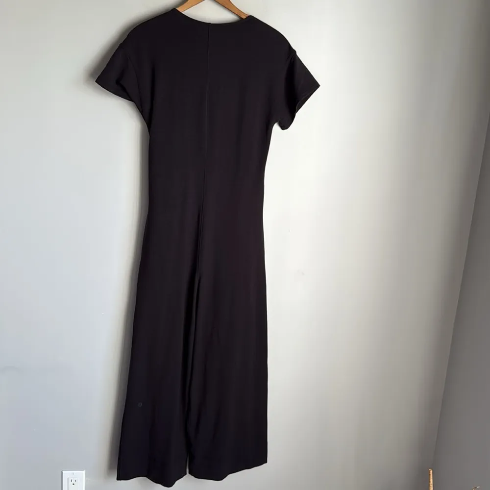 Lululemon Its a Tie Jumpsuit Black 4 - Image 3