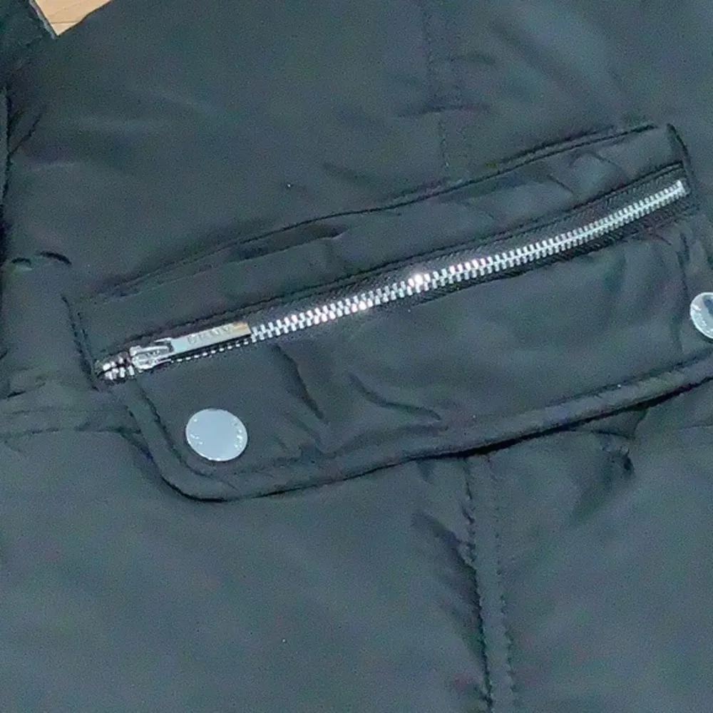 DKNY Hooded Down Coat - Image 7