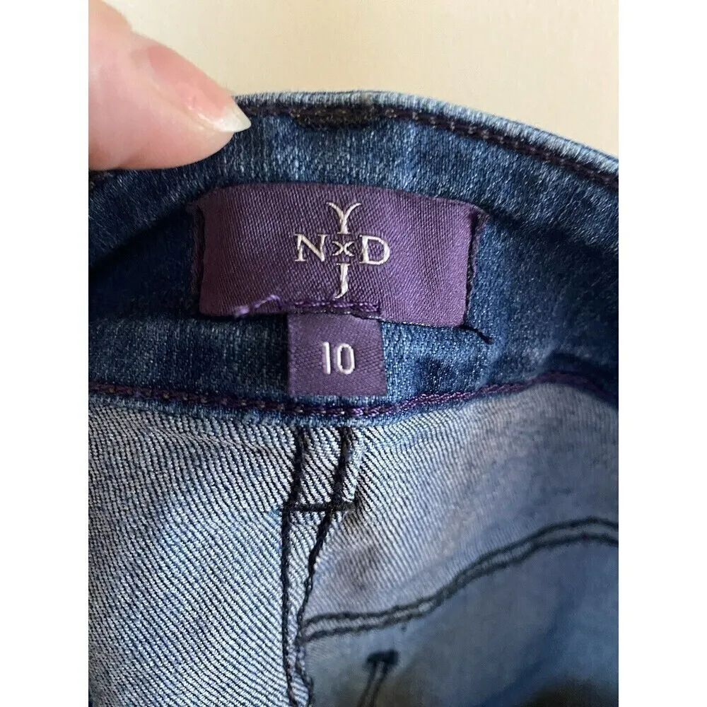 NYDJ Alina Legging Lift&Tuck Technology Sz.10 - Image 3