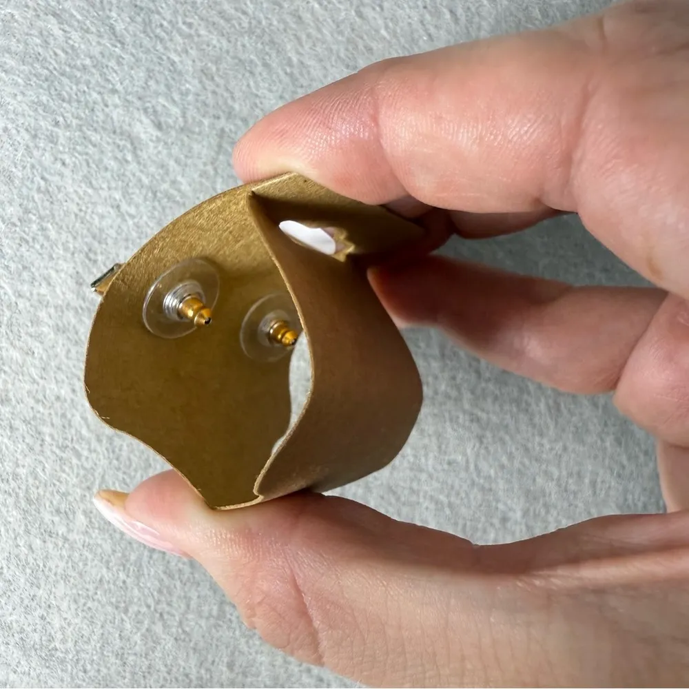 SUGARFIX By Baublebar No. 2 Earrings Stay Sharp Pencils Dangle Multicolor School Pink - Image 3