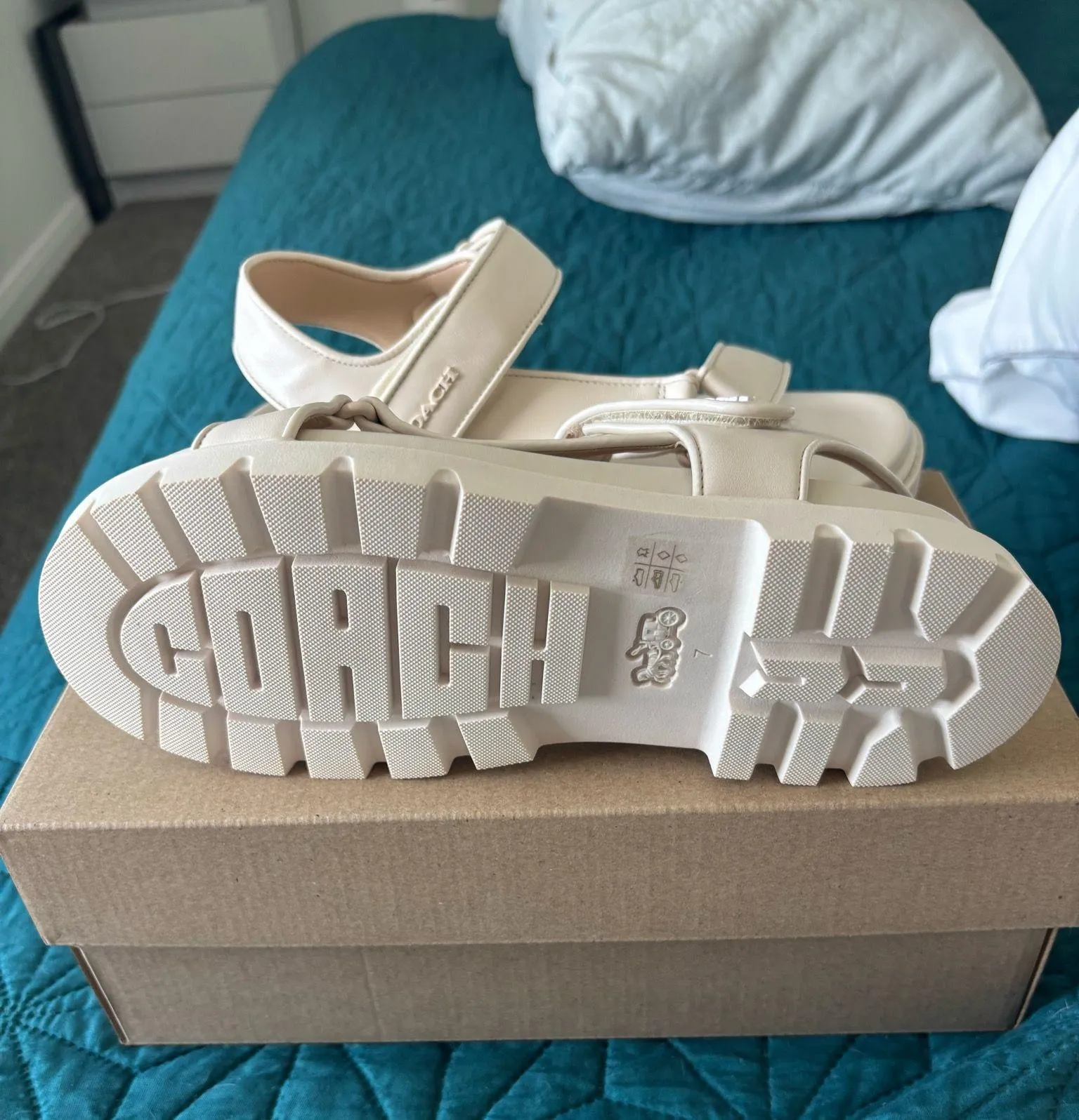 Coach brynn sandal - Image 4