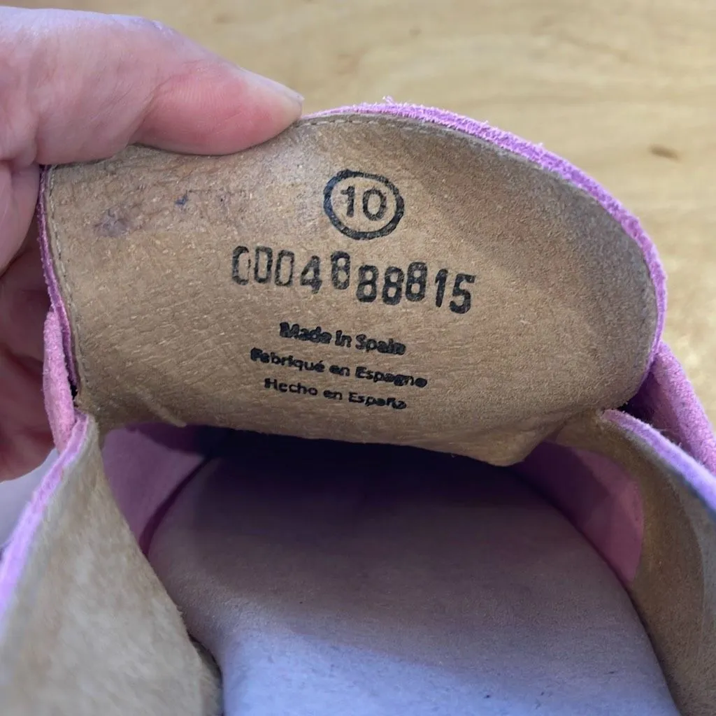 Free‎ People At Ease 2.0 Loafer Mule (Women’s) Size 10 Thistle Pink - Image 6