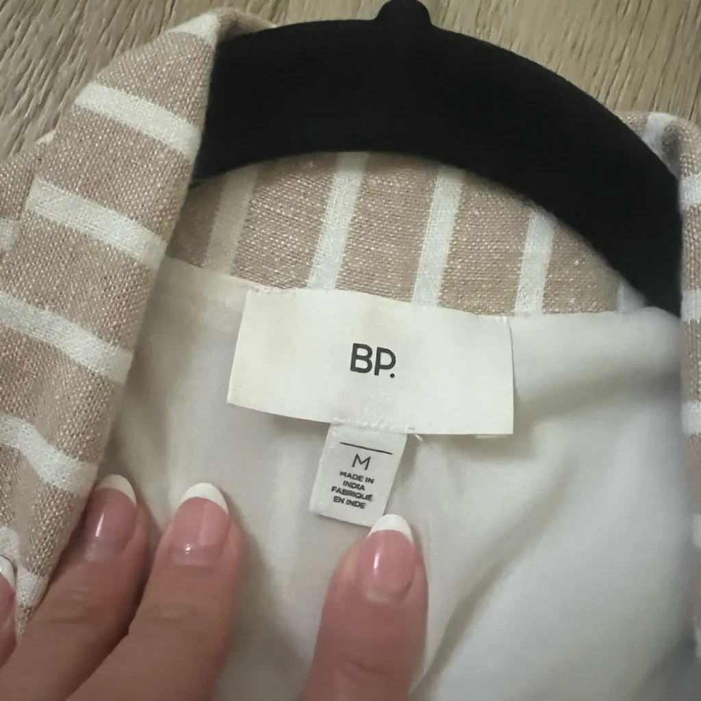 BP . striped blazer. - Image 8