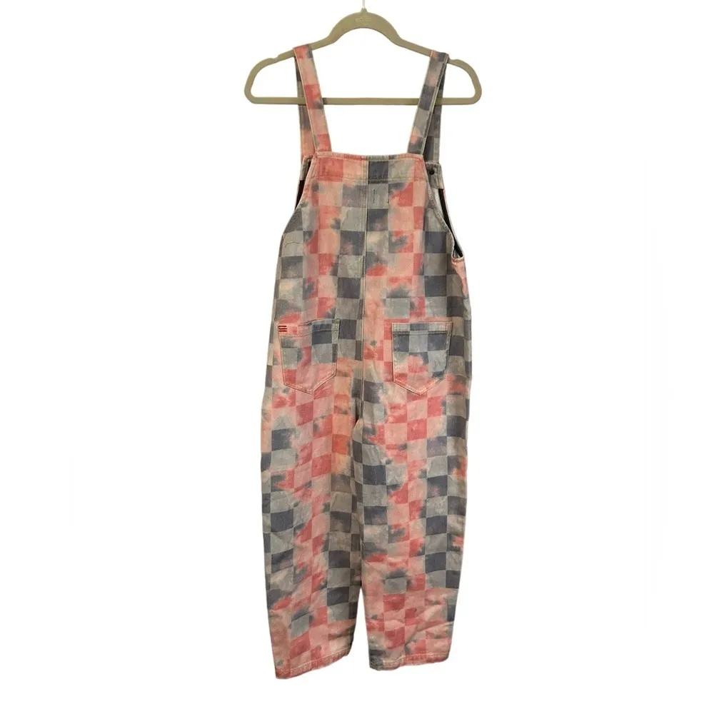 NWT BDG RYAN CHECKERED OVERALLS - Image 4