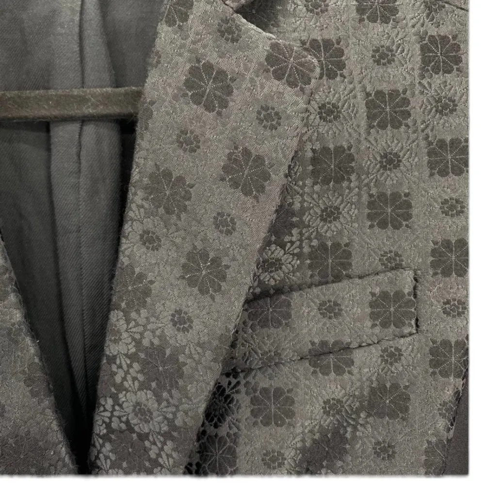 Stella McCartney Fellini bonded brocade jacket Blazer Two Tone Slim fit - Image 10