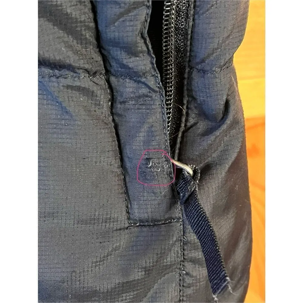 THE NORTH FACE NUPTSE 700 GOOSE DOWN PUFFER Vest 1970’s First Ascents (2867) Rea - Image 4