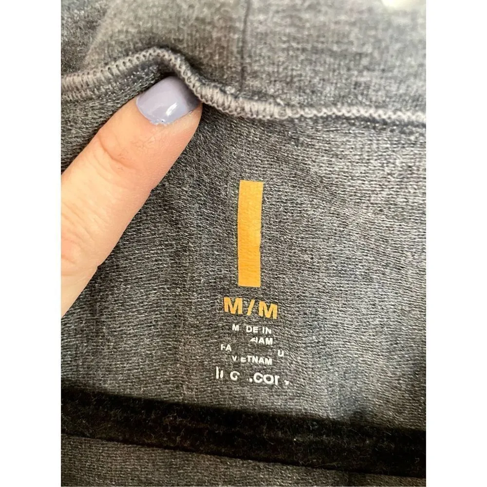 Lucy grey Cowlneck athletic pullover size m Gray Size M - Image 3