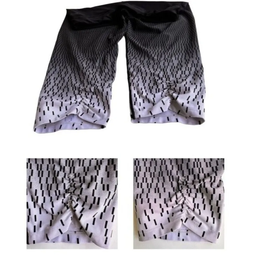 Calvin Klein Performance Leggings XL Wick Ombre Black Yoga Pants  Pickle… - Image 2