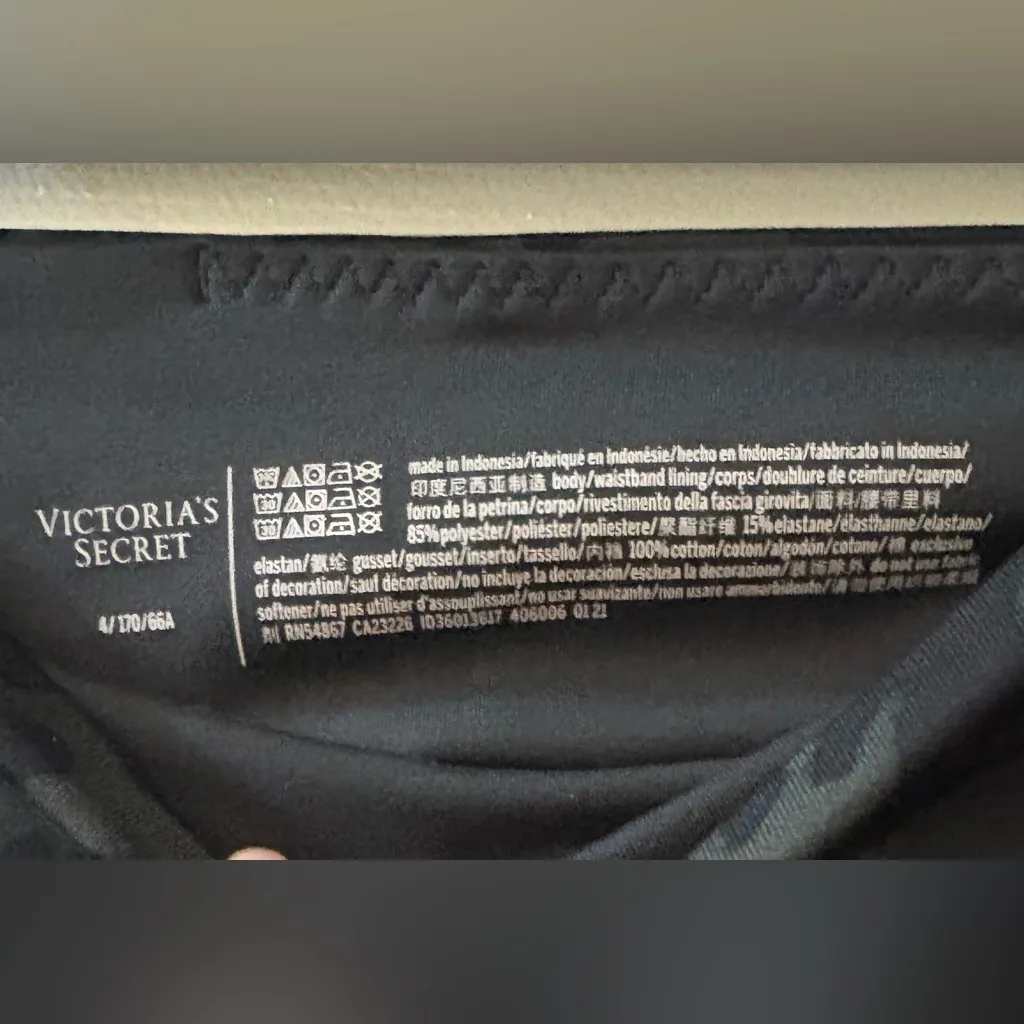 Victoria secret green  Leopard Print Women's Leggings - Image 5