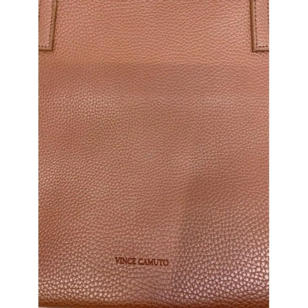 Vince Camuto msrp bronze leather shoulder bag - Image 6
