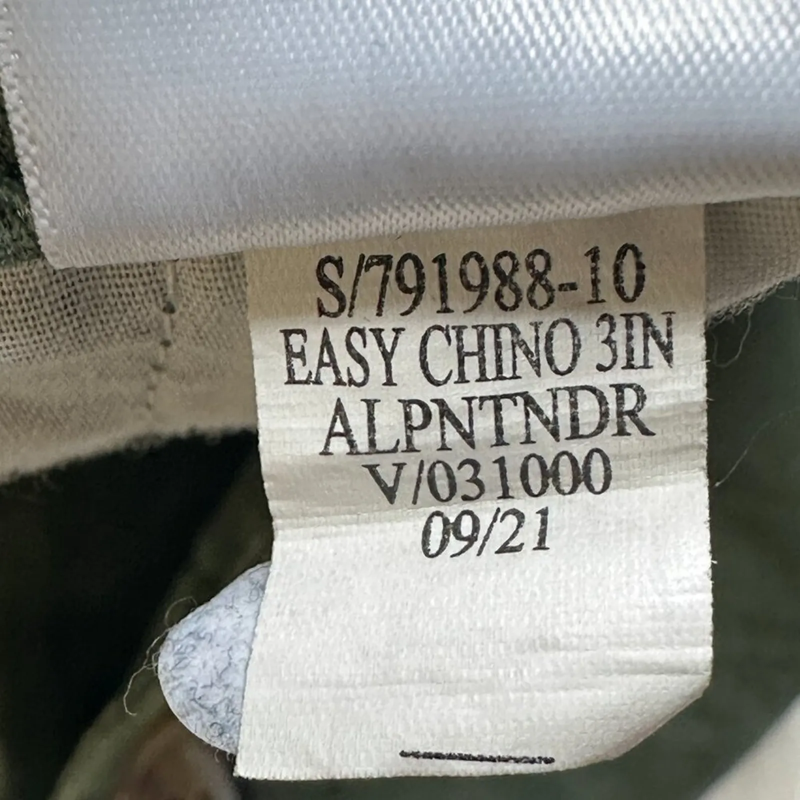 NWT Old Navy Shorts Plus Size 4X Green Cotton Twill Soft Vented Casual Summer - Image 8