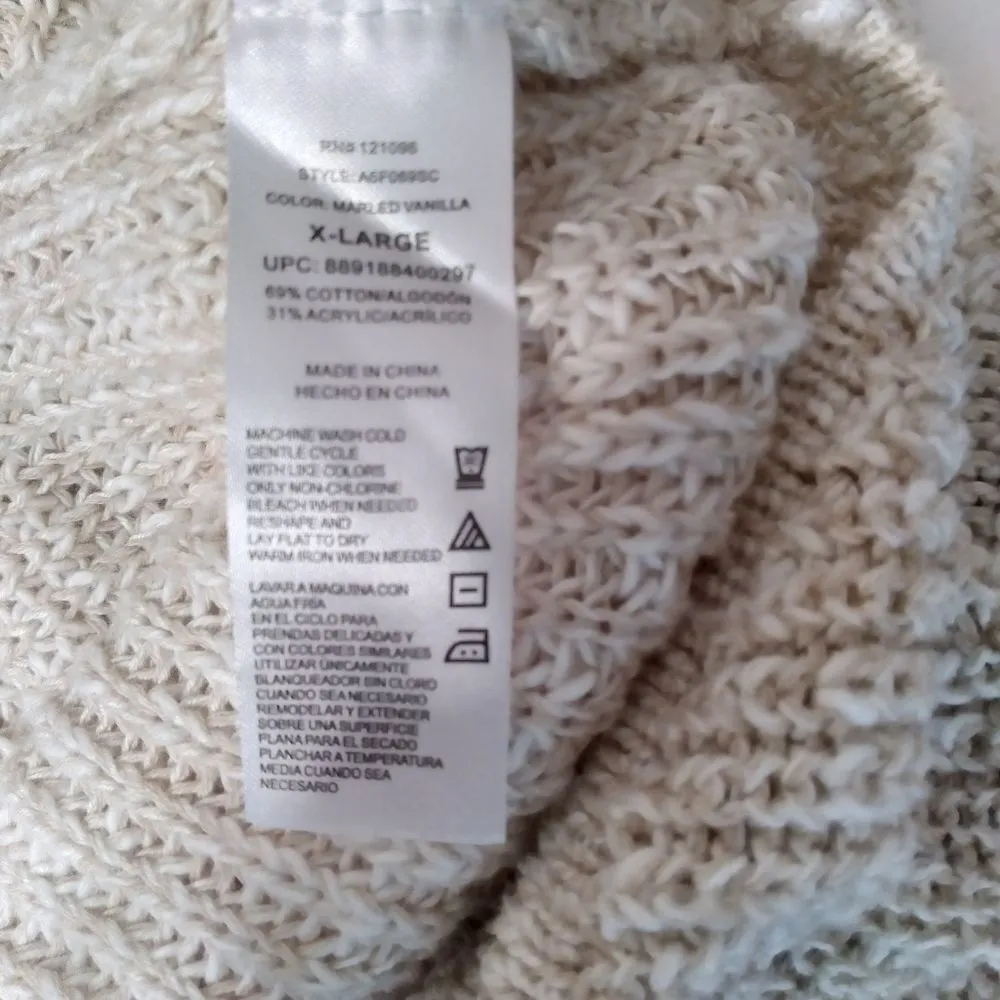 5/$25 ABS by Allen Schwartz zip up sweater - Image 2