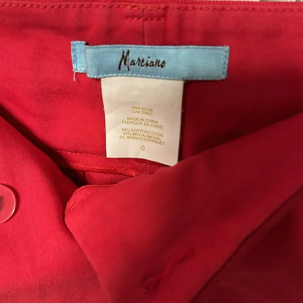 Guess Marciano Hot Pink Shorts - Image 3