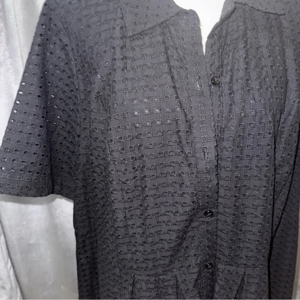 Elegant Black Midi Dress - Image 6