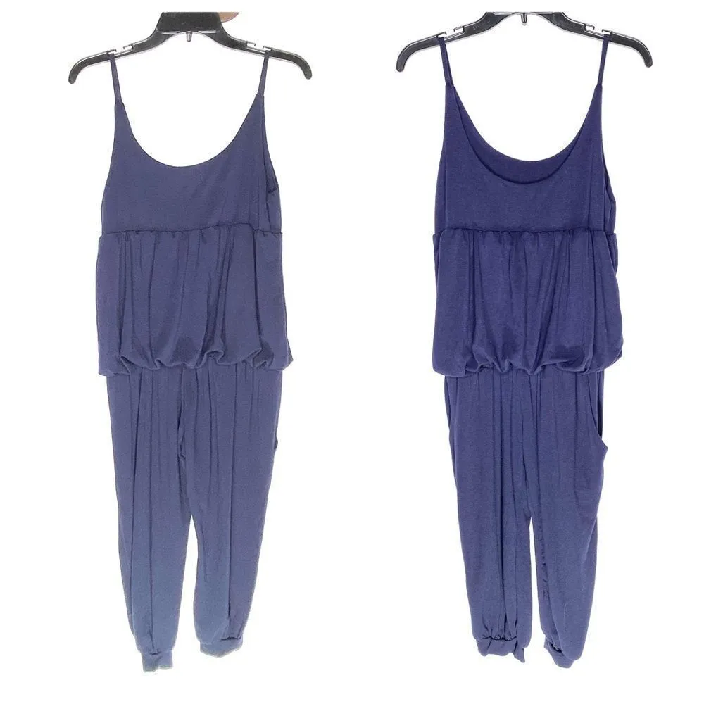Cropped Jumpsuit Capri Blue‎ Blue - Image 2