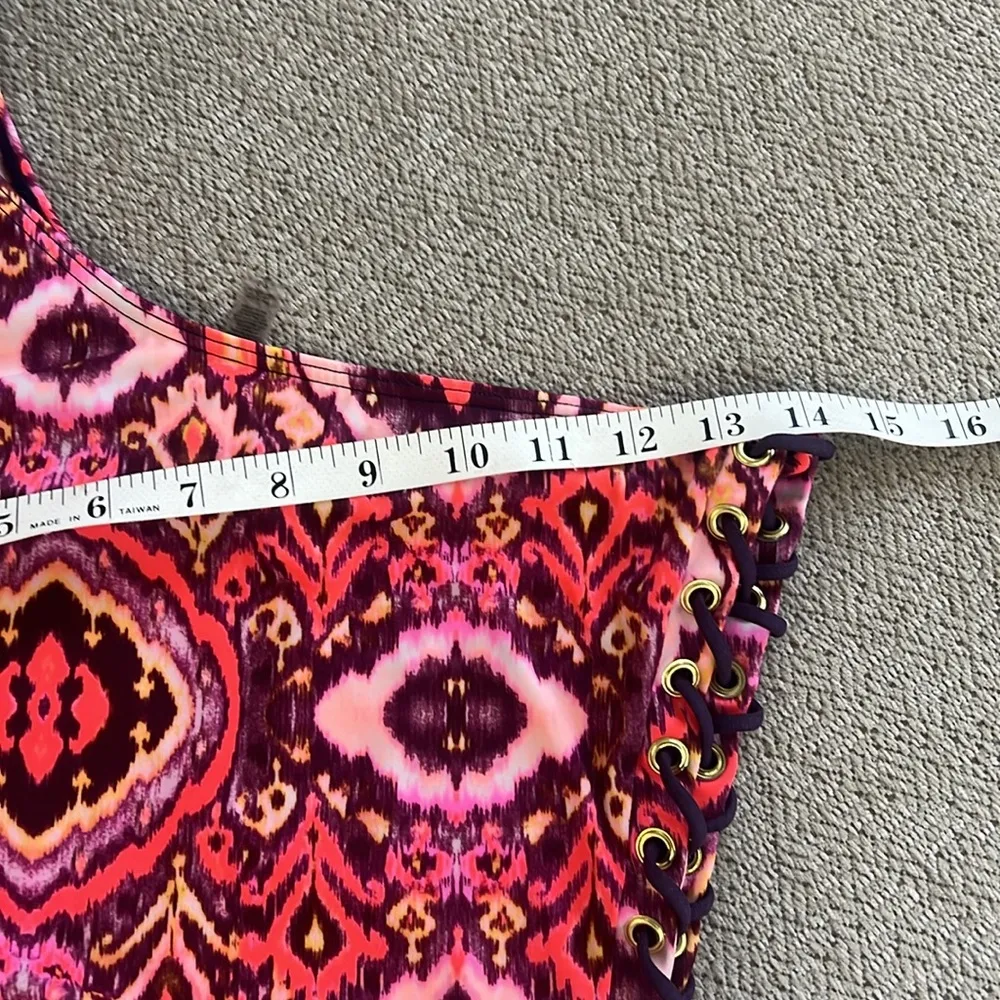 Victoria Secret Hot Pink Sexy One Piece Bathing Small - Image 9