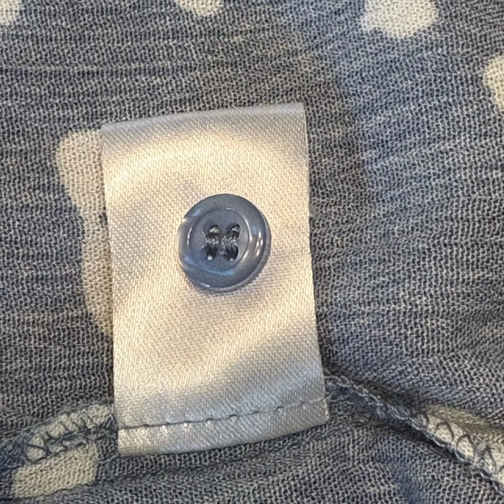 Monday Fun (Stitchfix) Kearney Henley Top NWT Women’s size M Blue Size M - Image 8