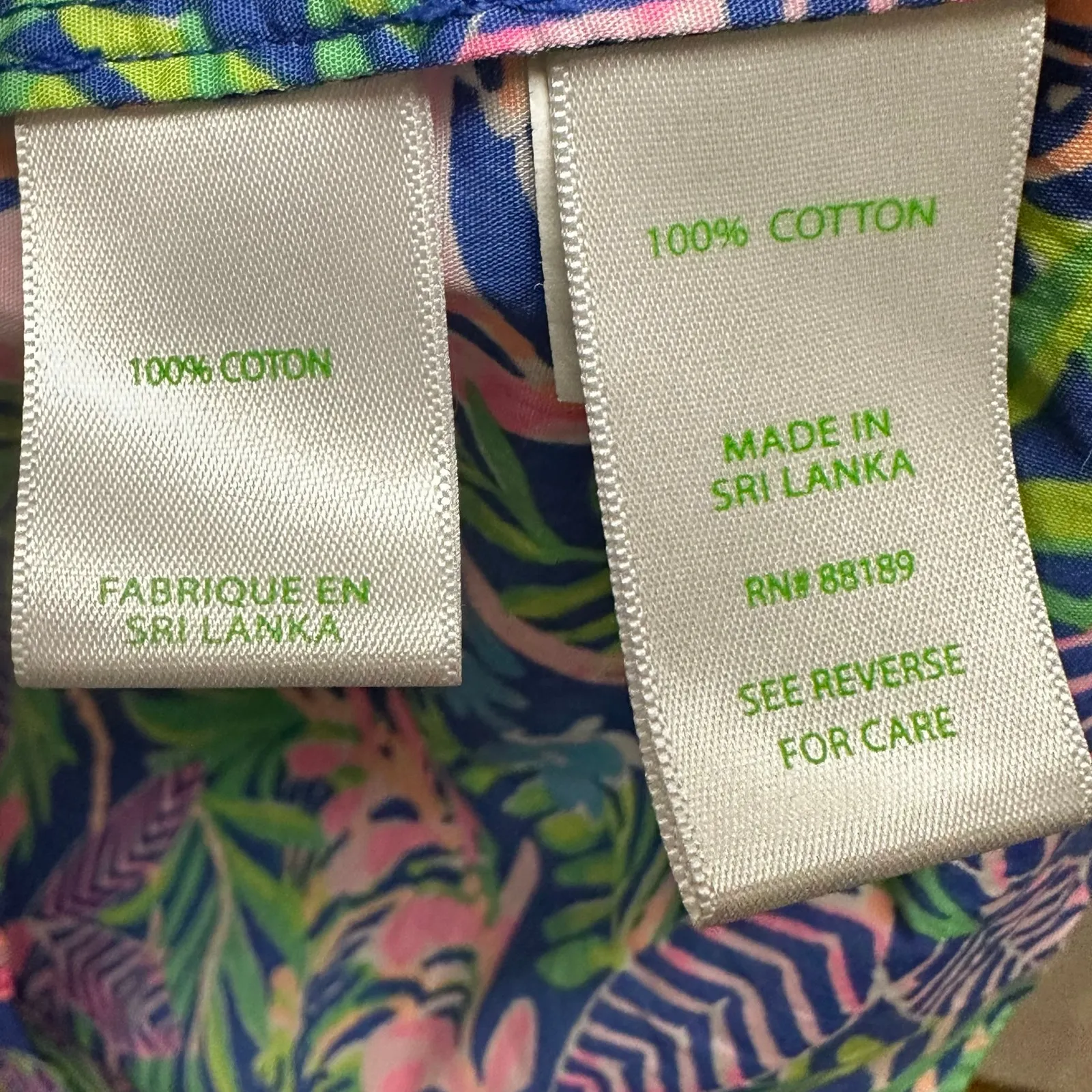 Lilly Pulitzer Sherida Top in Borealis Blue How Do You Like Me Prowl Tiger - Image 7