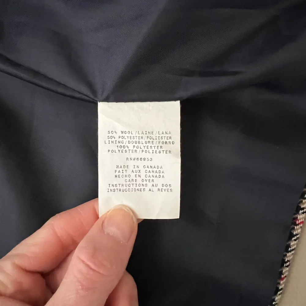 Leslie Fay VTG Wool Blazer: Womens Blazer by  : 18 - Image 7