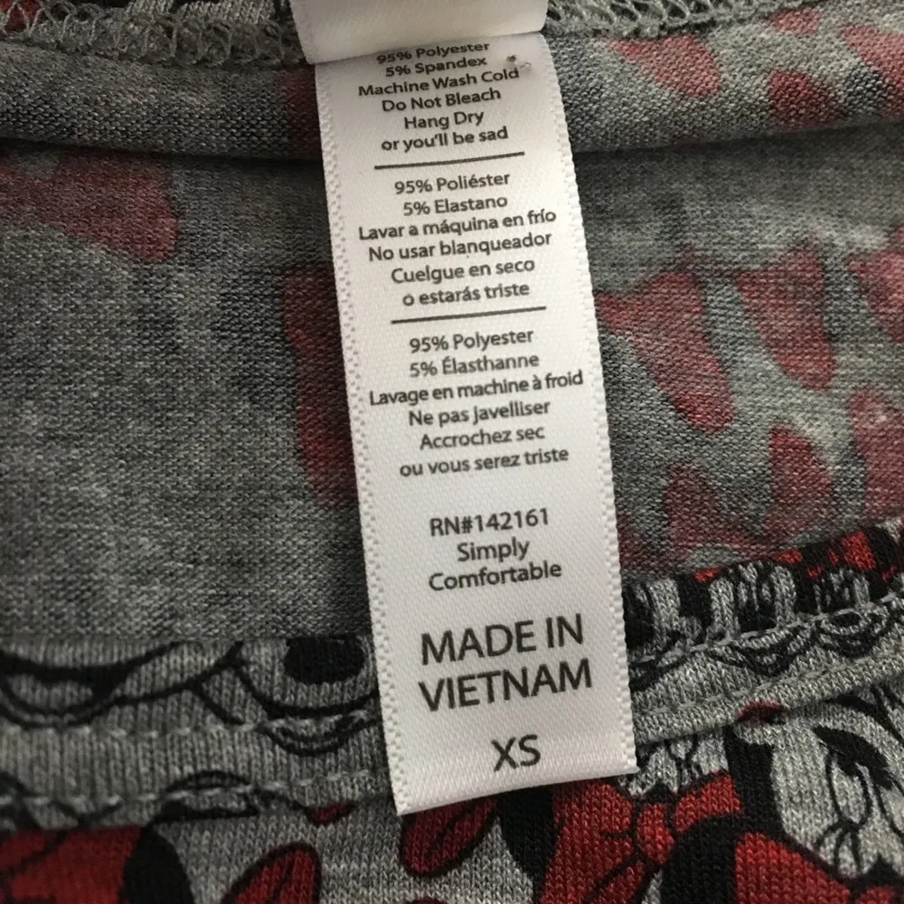 Unicorn LuLaRoe Disney Minnie Mouse Classic T - Image 8