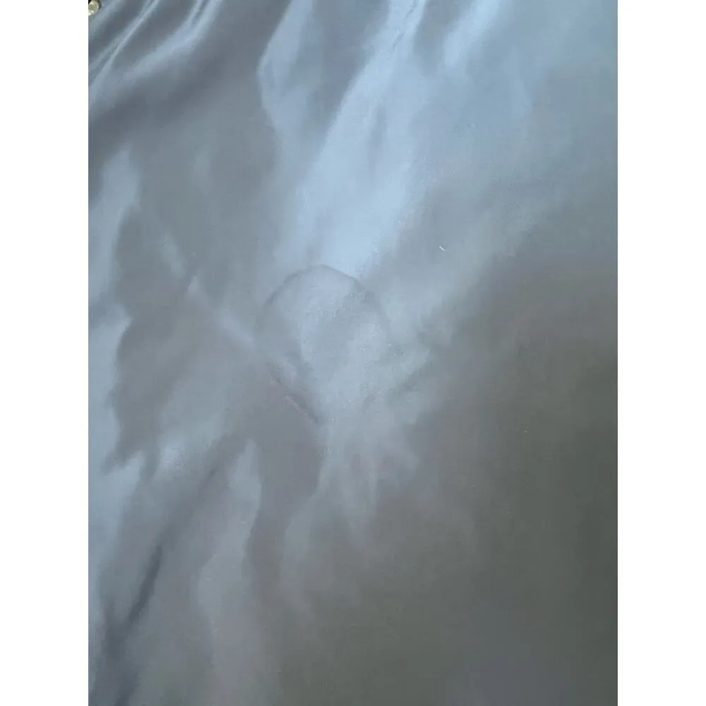 Mossimo Supply Co Long Rain Coat Size Small Gray - Image 8