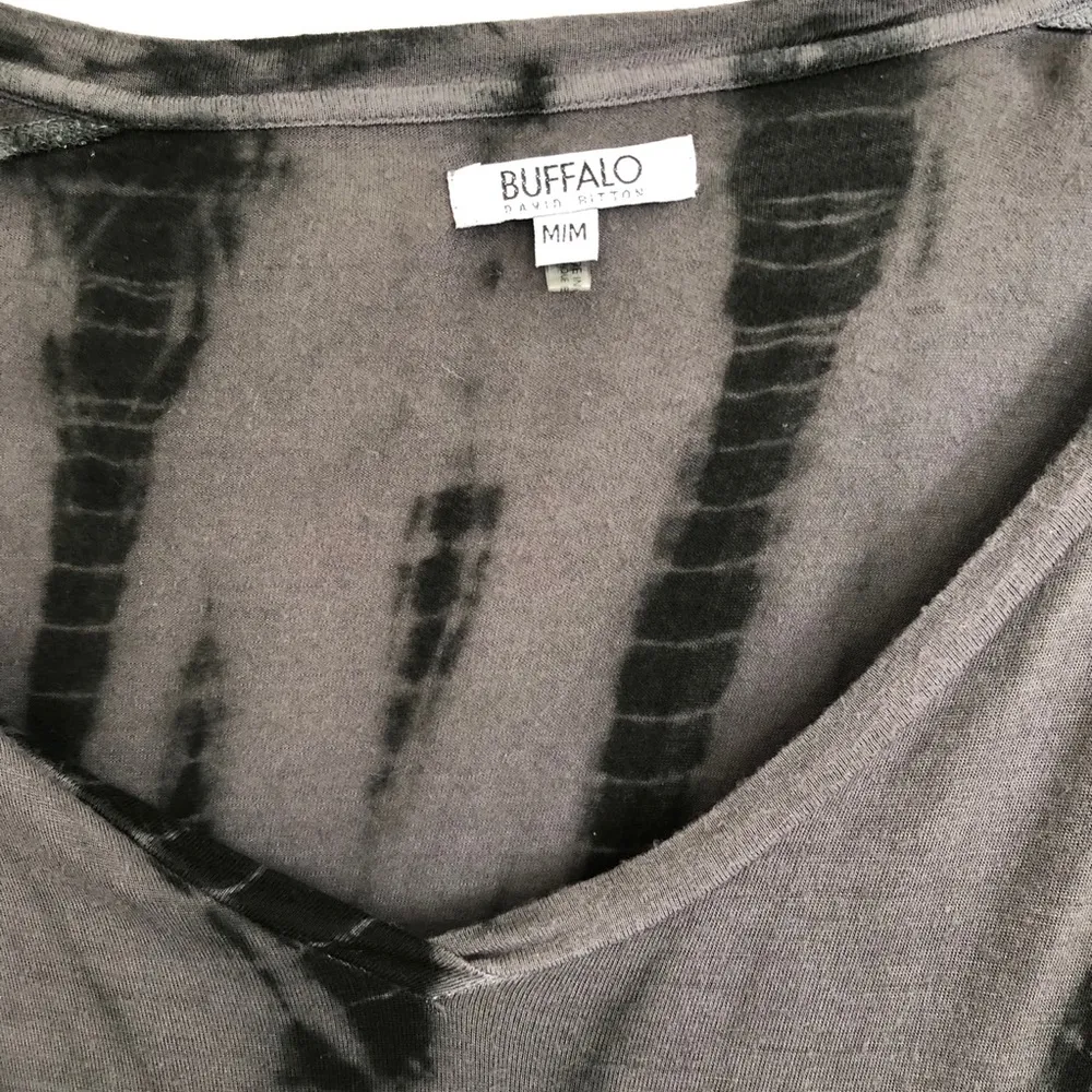 Buffalo Tie Dye Long Sleeved T-Shirt M - Image 2