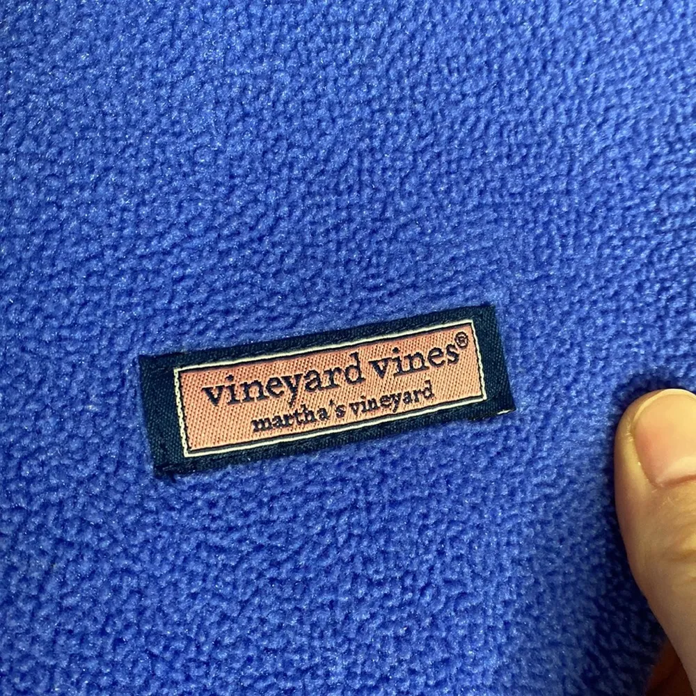 Vineyard vines Full-Zip Performance High Pile Fleece Full Zip jacket size S - Image 7