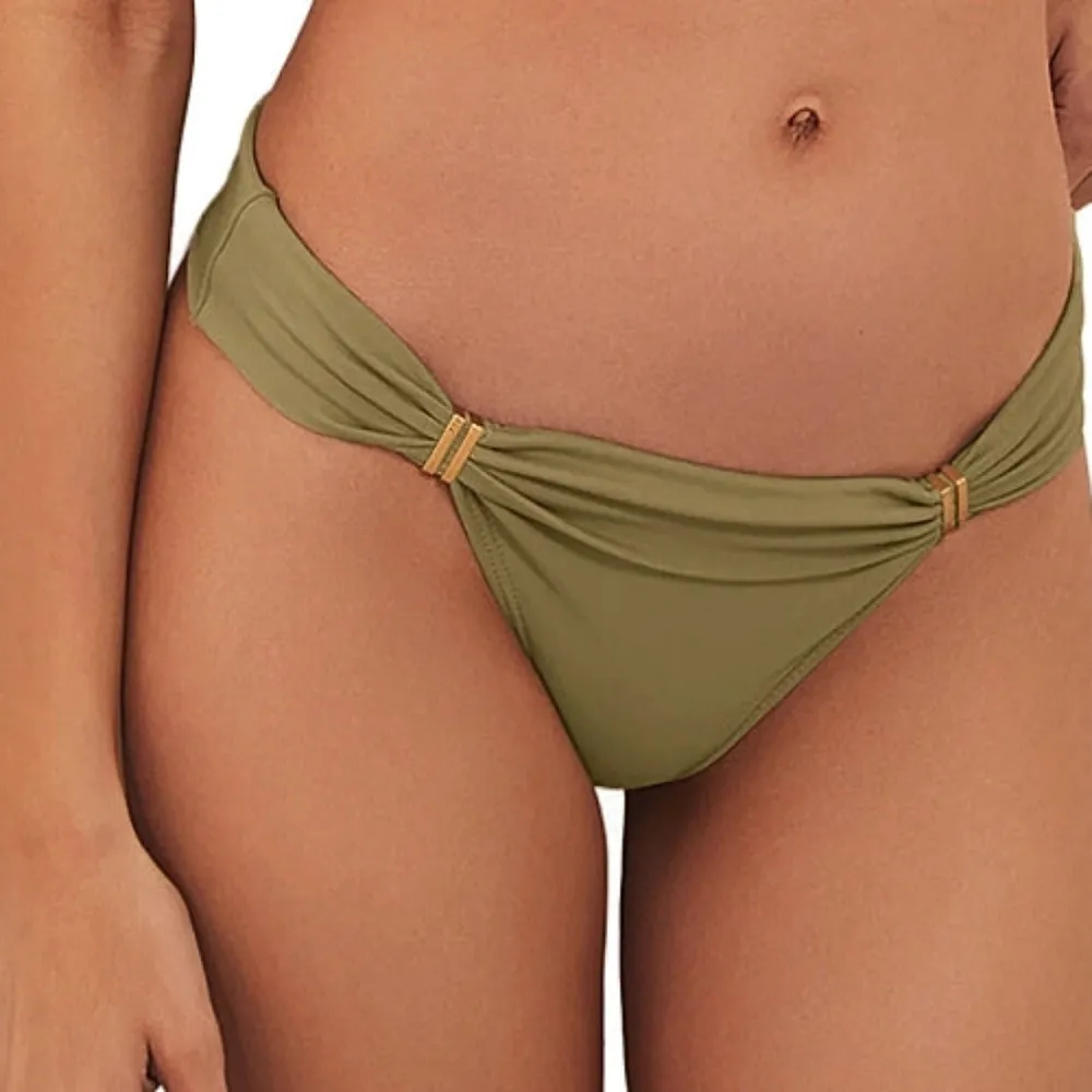 Vix Swimwear Bia Bottoms Sz s Green - Image 3