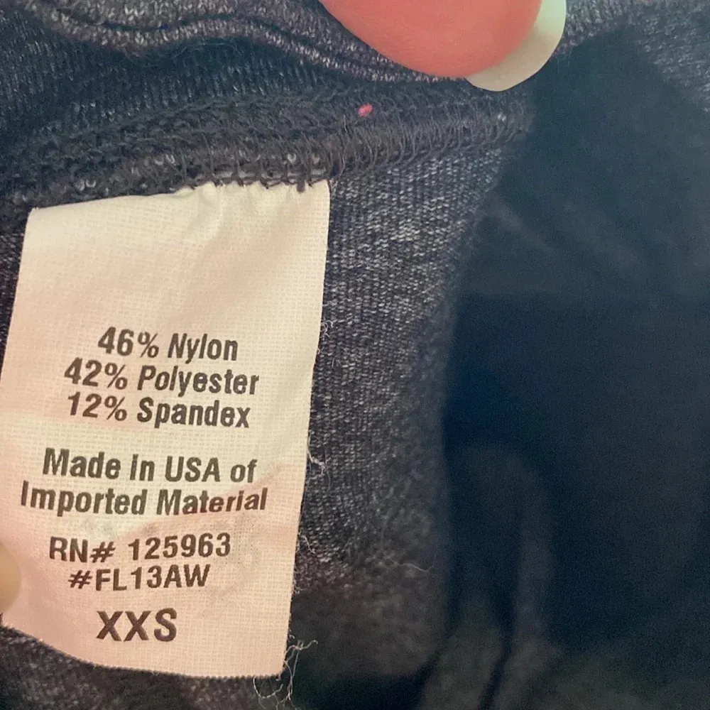 Beyond Yoga Black Charcoal Space Dye‎ Leggings Essential Long Leggings Grey Gray - Image 6