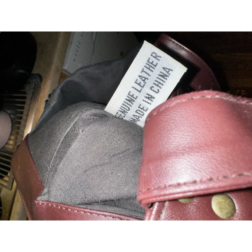 Yih Jou 605 Brown Genuine Leather Textured Large Tote Bag - Image 10