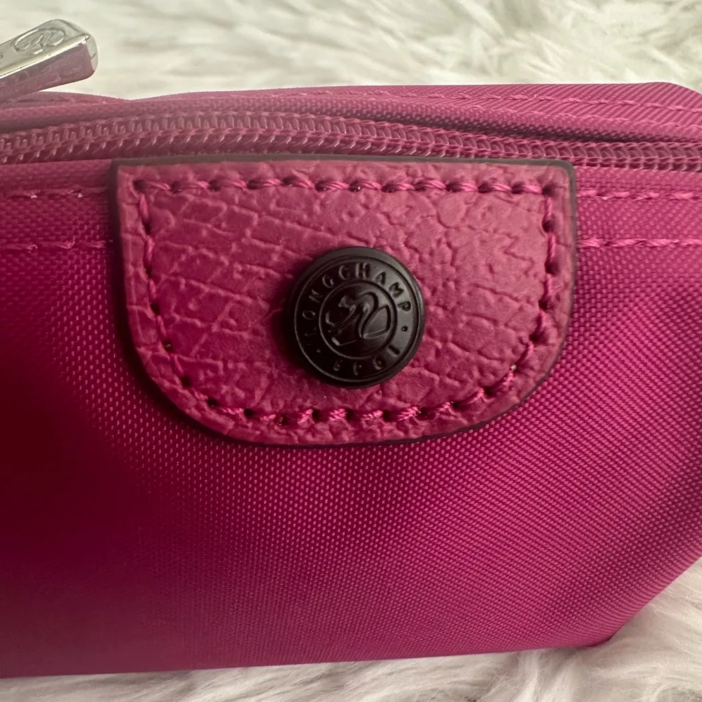 New Longchamp Le‎ Pliage Nylon Coin Purse - Image 3