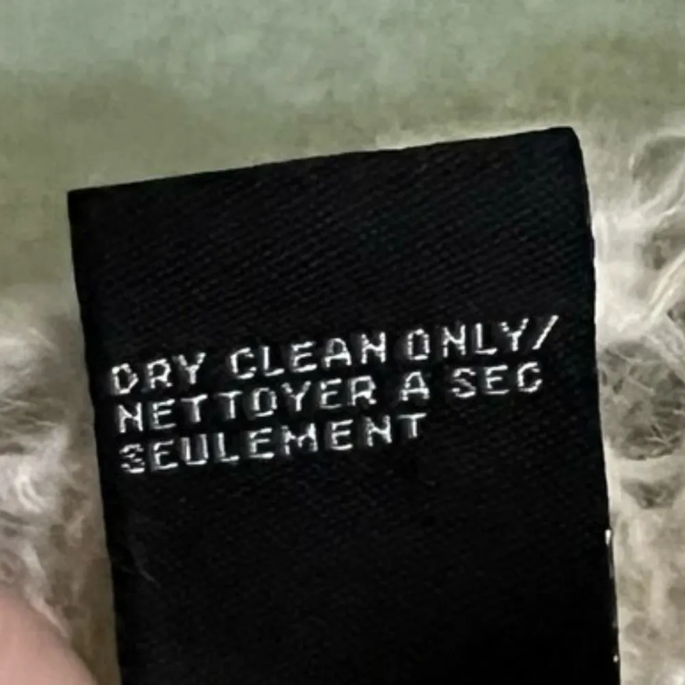 Theory Tunic Sweater Mohair Wool Long Sleeve Eyelets Boho - Image 7