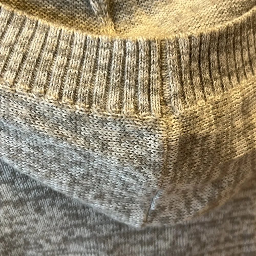 Comfy Oversized Boyfriend Hooded Henley Sweater - Image 9