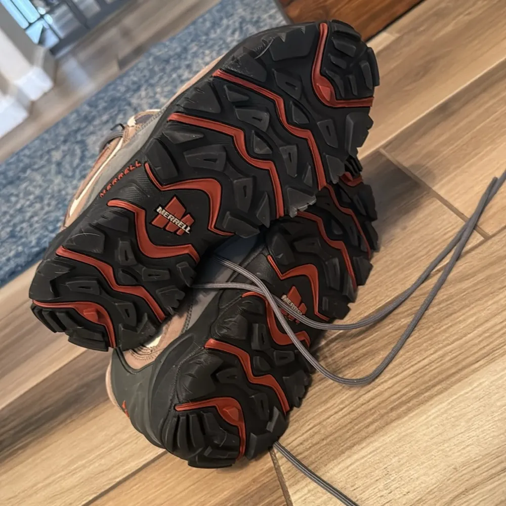 Women's Ice Rider Taupe Barley Polartec Hiking Boots Waterproof Size 10 - Image 7