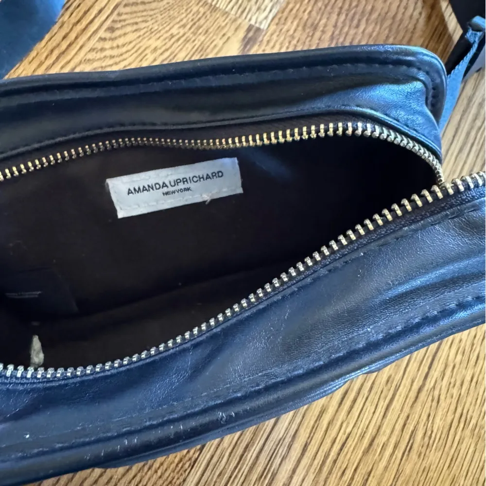 Amanda Uprichard New York black quilted fanny pack - Image 4