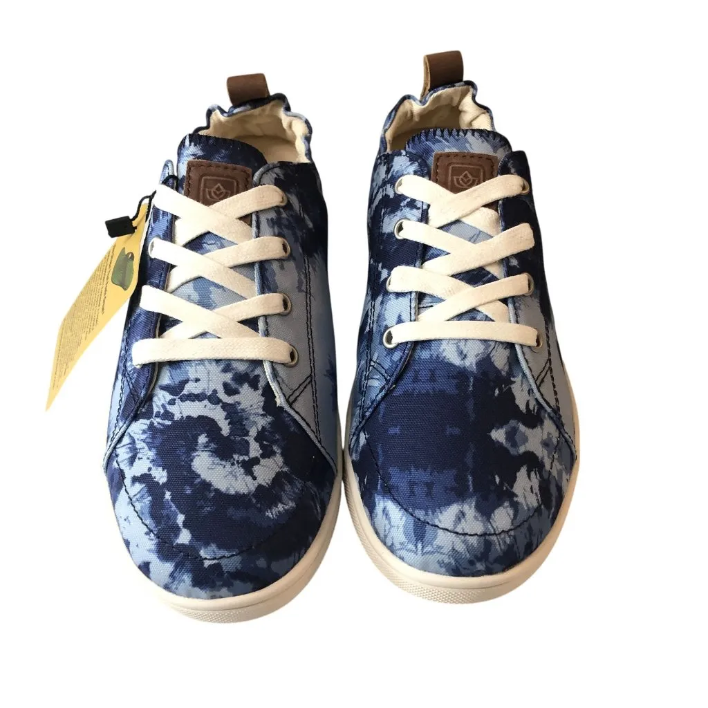 Waco Shoe Company Spenco Womens Sneakers Santa Clara Tie Dye Classic Blue 7D Size 7 - Image 2