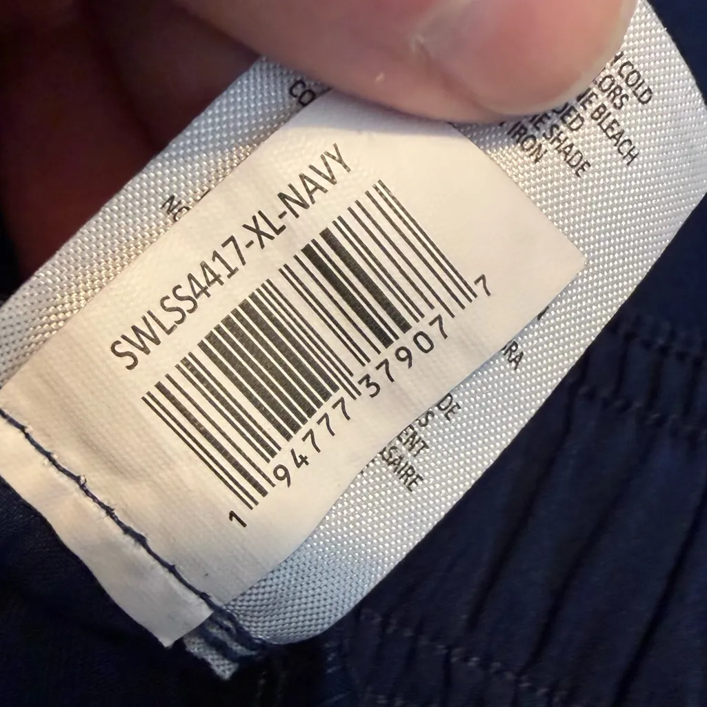 Free Country Navy Blue Skort Women’s Size 16 XL Athletic Swim Tennis - Image 6