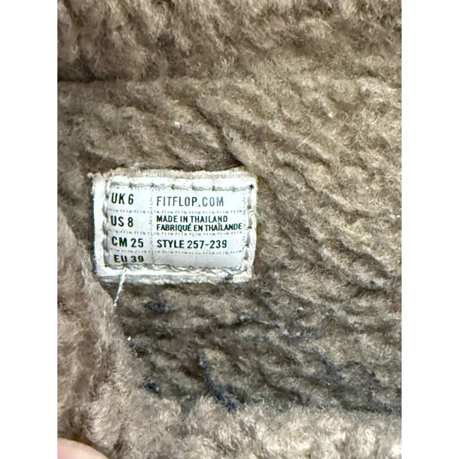 FitFlop Polar Winter Boots for Women’s Mid-Calf Brown Suede with Laces, Size 8 - Image 11