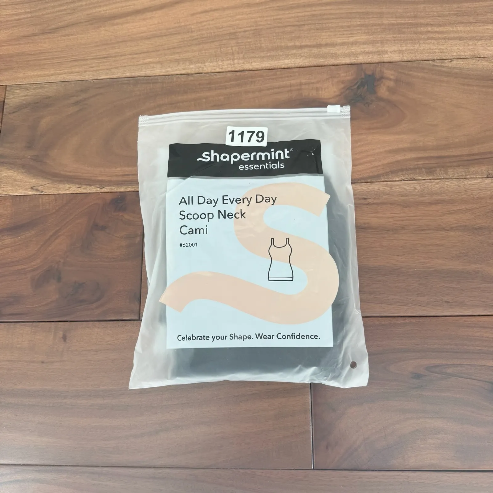 Shapermint Essentials All Day Every Day Scoop Neck Cami L Black Size L - Image 4