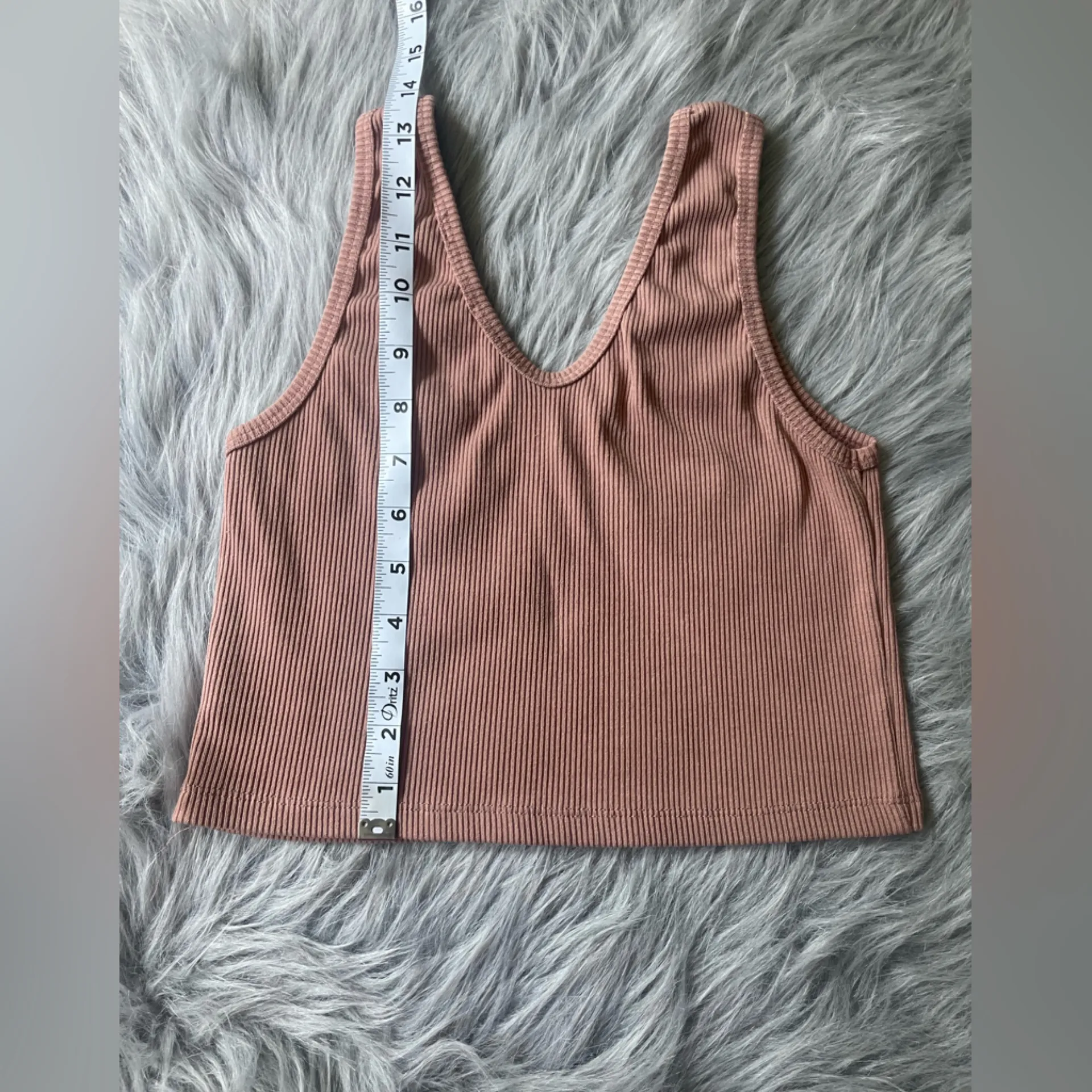 Dress Forum Ribbed Knit Top - Image 4