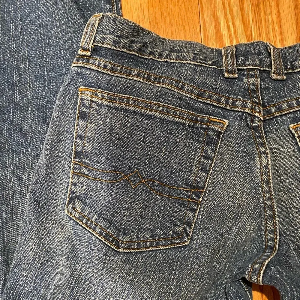 Dungarees mid rise flare size 4/27‎ - Image 7