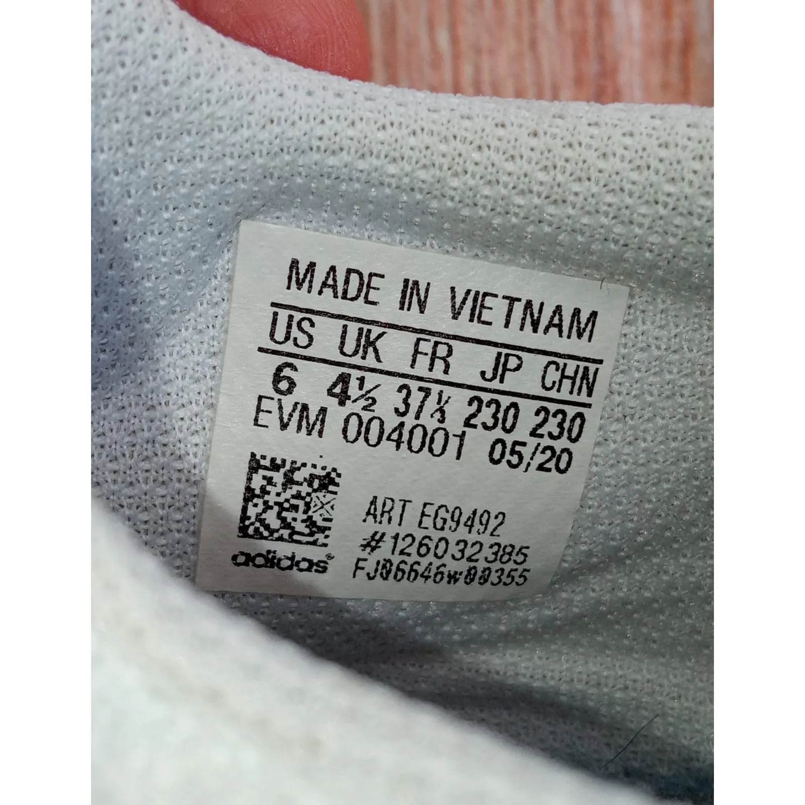 Adidas Originals Women's Shoes Swift Run White Running Training Size 6 - Image 9