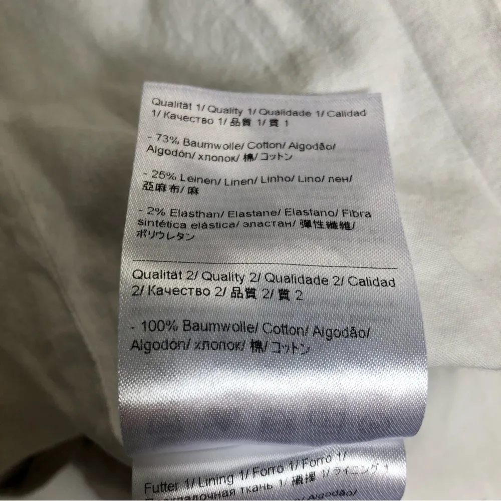 Vintage 90s Escada Sport Vest Safari Vibes Button Front Pockets Khaki Light Grey - Image 13