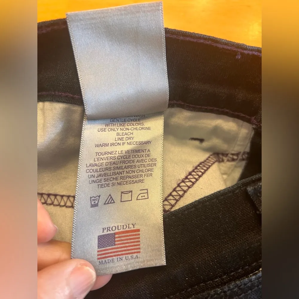 NYDJ Women's Straight Leg Jeans - Blue dark wash NWOT stretch high waist quality - Image 8