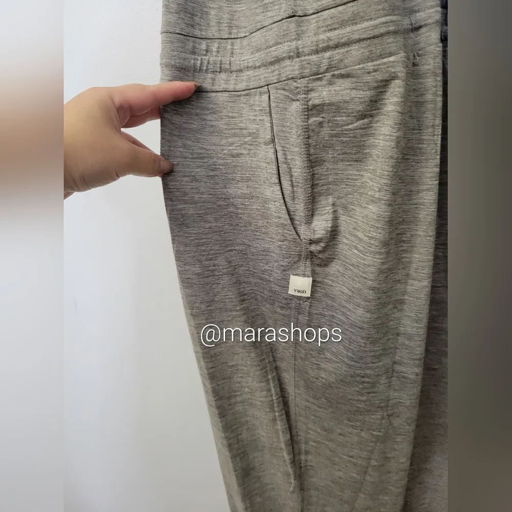 Vuori Lux Gray Jumpsuit - Image 4