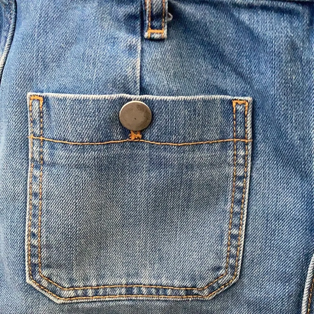 FINAL MARKDOWN Ann Taylor loft denim skirt 6 - Image 3